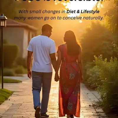 I want every woman to know that PCOS is reversible. With small, consistent changes in your diet and lifestyle, it is possible to manage symptoms and even conceive naturally.