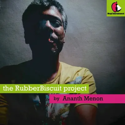 The official poster for the debut gig of The RubberBiscuit Project. This project is all about presenting my solo work and original blues rock material with a full live band.