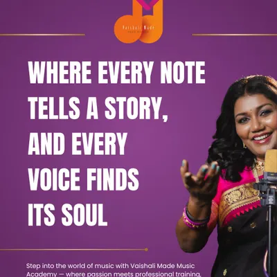 This image introduces my academy as a place where every note tells a story and every voice finds its soul. It's where my passion for music meets professional training to mentor the next generation.