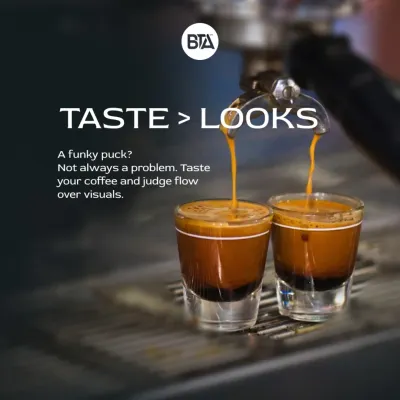 We teach baristas to trust their palate over just visuals. A perfect-looking shot isn't always a perfect-tasting one. Understanding extraction is key.