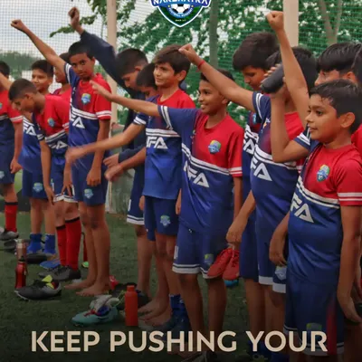 Always on high energy. Our players are taught to keep their spirits high and push their limits every single day.