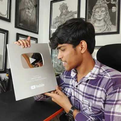 I finally got my Silver Play Button from YouTube! I'm so grateful for all your support that helped me reach 100k subscribers.