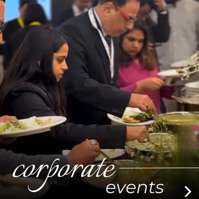 We provide seamless and professional catering for corporate events, ensuring your colleagues and clients are impressed with both the food and the service.