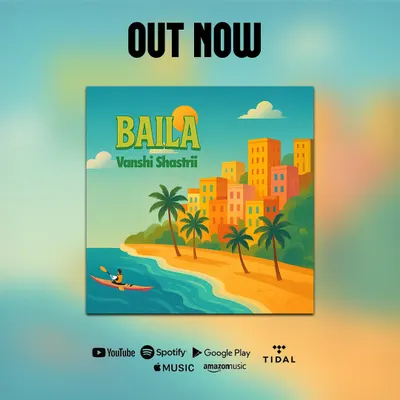 'BAILA' is my original Afro-Latin house track, designed to be the ultimate summer dance anthem. This is a perfect example of the feel-good, high-energy music I love to produce for artists looking for a vibrant sound.