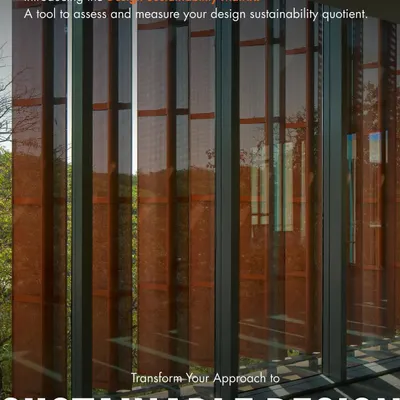 We created the Design Sustainability Matrix as a tool to assess and measure a project's sustainability quotient. It is our commitment to transforming the approach to sustainable design from a goal to a measurable science.