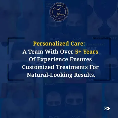With over 7 years of experience in gender-affirming care, our team provides truly customized treatments. We don't believe in a one-size-fits-all approach; your procedure is designed specifically for your goals and facial structure.