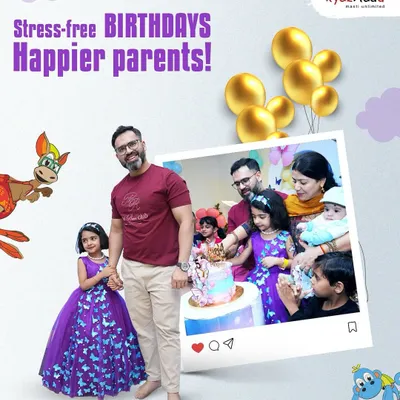 My goal is simple: stress-free birthdays for happier parents. I manage all the planning and details so you can focus on what truly matters, celebrating with your family and capturing those precious smiles.