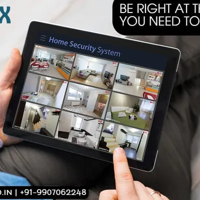 Gain complete peace of mind with a comprehensive view of your property. Our app-based security control allows you to monitor multiple high-definition camera feeds in real-time, ensuring you are always connected and in control, no matter where you are.