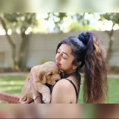 There is nothing like the special bond of puppy love. Cuddling this little Golden Retriever reminds me why I started this journey. It's all about the love for animals.