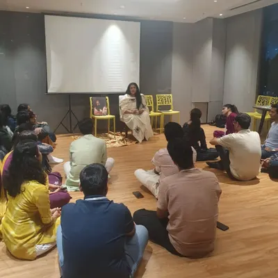 This is the beautiful energy of our Mumbai Matrimony Meet. We create a warm, comfortable space where like-minded individuals can connect through shared values, open conversations, and the simple joy of being together.