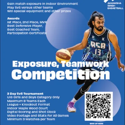 Announcing our Winter League 2024. We provide a platform for U16 teams to gain crucial 5v5 match exposure in a professional indoor environment, complete with video footage, stats, and awards for top performers.