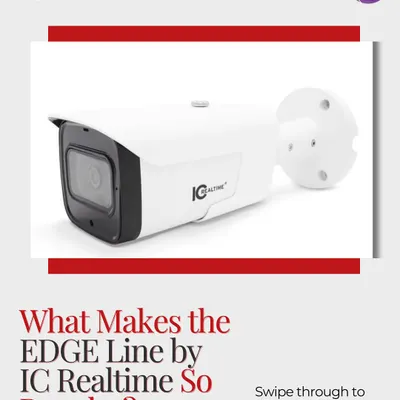 An introduction to the popular EDGE Line by IC Realtime. This series of cameras is designed to provide a perfect balance of performance, reliability, and value for a wide range of security projects.