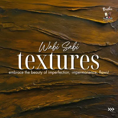 An introduction to Wabi Sabi textures, where we embrace the beauty of imperfection, impermanence, and flaws.