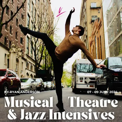 We are thrilled to host intensives with distinguished artists like Ryan Anderson. These workshops give our students exposure to world-class musical theatre and jazz techniques right here in our studio.