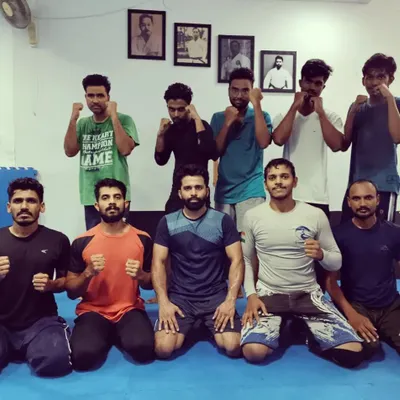 A great training session with the team at Ippon Institute. For me, MMA is a passion, but the people I train with are everything.