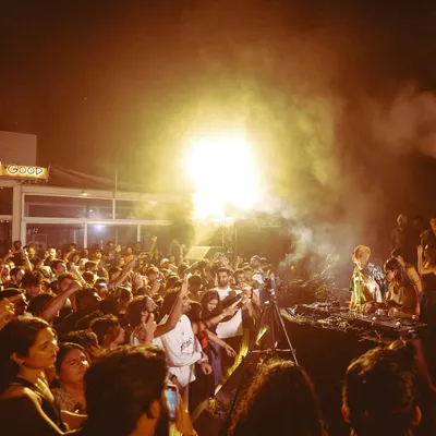 This is the energy we create together. A sea of happy faces at my Delhi show is a sight I'll never get tired of. This is what a community-driven party feels like.