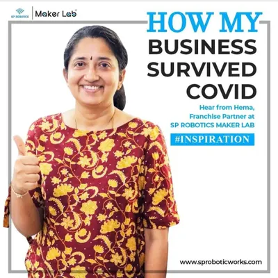 Our franchise model is built for resilience and growth. Read the inspiring story of Hema, a partner who successfully navigated the pandemic and expanded to a second center. We provide the support and A.I. based tools to help you thrive in any environment.