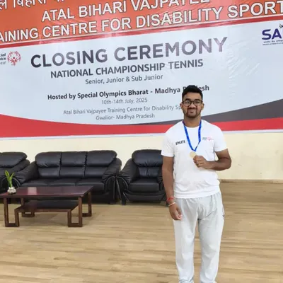 A proud moment for the academy as our player Ritik secures the Silver Medal at the National Championship Tennis 2025 in Gwalior. Competing on a national stage requires immense focus and preparation, and he delivered a brilliant performance.