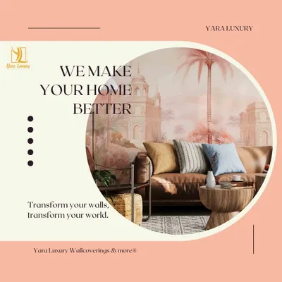 My goal is simple: to make your home better. I believe that transforming your walls can transform your world, and this graphic represents my commitment to that philosophy.