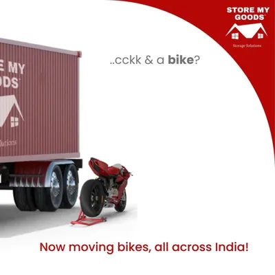 Yes, I move bikes too! Whether it's your daily commuter or a prized superbike, I provide safe and secure bike relocation services all across India.