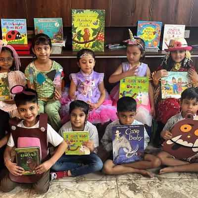 We had a Julia Donaldson character party for one of my storytelling batches. The kids came dressed as their favorite characters, from the Gruffalo to Zog, and we celebrated with books and fun activities.
