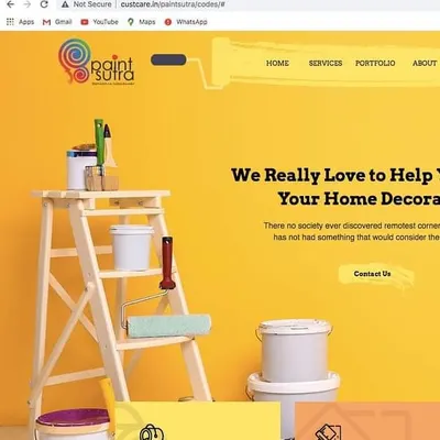 We are a professional painting service dedicated to helping you with your home and commercial decoration needs. Our team is ready to provide a fresh coat of paint for your walls with a hassle-free process.