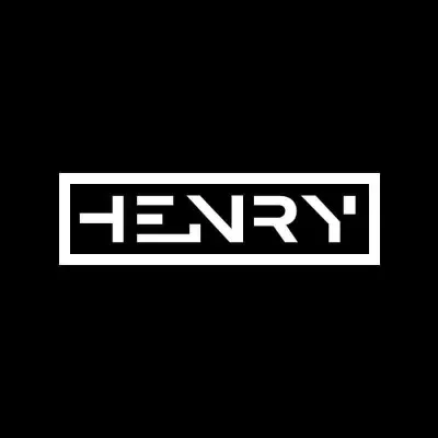 My official DJ Henry logo. This is the mark of quality you can expect on all my original productions and remixes.