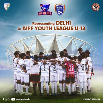 We are proud to announce that our Under-13 team is representing Delhi in the AIFF Youth League. The hunt for glory continues with our next generation.
