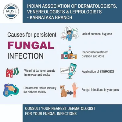 Persistent fungal infections often have underlying causes that go untreated. We help identify these triggers, from lifestyle habits and inadequate treatment courses to underlying immunity issues, ensuring we address the root of the problem.