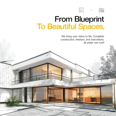 Every great home starts with a great plan. I turn initial blueprints and sketches into beautiful, functional living spaces, handling everything from construction to interiors.