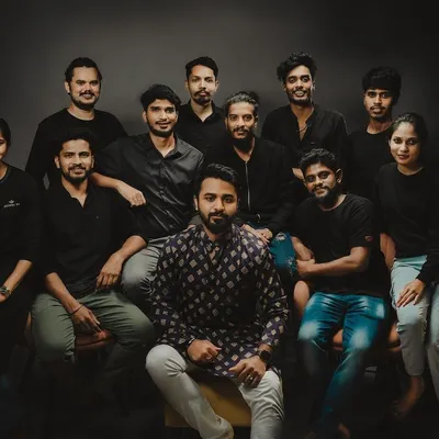 This is us, the Studio WE team. We started as a solo vision and have grown into a family of passionate photographers and filmmakers, dedicated to capturing your most precious memories.