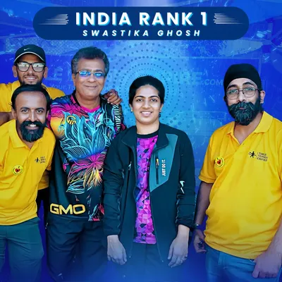 This is a proud moment. My daughter, Swastika Ghosh, became India Rank 1. It all started with hard work and a dream, and this shows what dedication can do. I train all my students with the same goal to reach their highest potential.