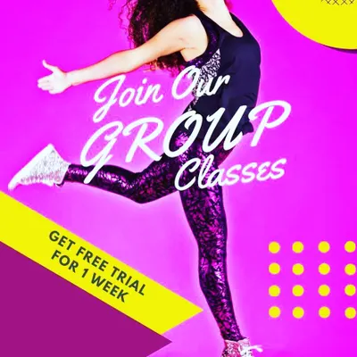This is your invitation to experience our energetic and fun-filled classes. We offer a free one-week trial for new members interested in our group sessions. `Banni, join maadi` and discover a healthier, happier you.
