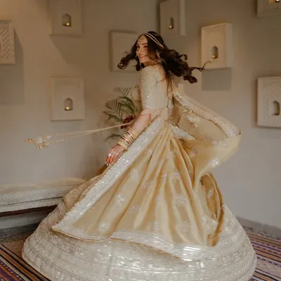 A bride in full twirl! I love capturing the movement and joy of a bride in her beautiful lehenga. This was a perfect moment in Udaipur.