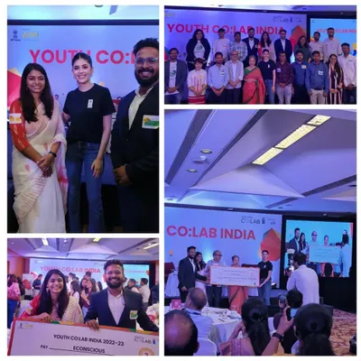 A proud moment for us, winning the UNDP YouthColab challenge for our work in the circular economy. This recognition fuels our motivation to keep innovating.