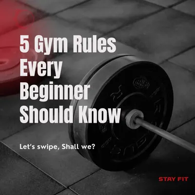 New to the gym? We've got you covered. Here are 5 gym rules every beginner should know to feel confident and comfortable from day one.