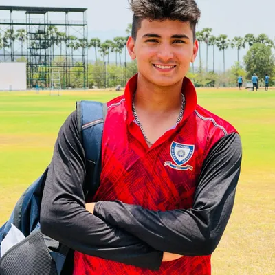 A proud moment for our cricket family. Our student Pranav has been selected for the India Under 19 squad for the Asia Cup. This is a huge step towards his goal of playing for the senior national team.
