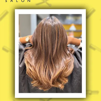 Introducing the colour of the year: Mocha Mousse. This image showcases the rich, sophisticated hue on beautifully styled hair, proving it's a timeless and chic choice for your next hair transformation.