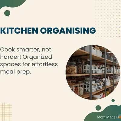 Cook smarter, not harder. Our kitchen organizing services create effortless spaces for meal prep, helping you save time and enjoy cooking again.