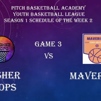The schedule for Week 2 of our Youth Basketball League Season 1. This is how we keep our community informed and engaged.