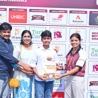 A proud moment for our academy as I welcome our first-ever basketball signing, Mokshith Reddy, alongside his family. He has already played at the Stairs Foundation Nationals, and I am excited to help him reach the next level.