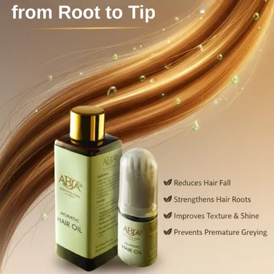 My goal is to transform your hair from root to tip. This Ayurvedic hair oil is formulated to reduce hair fall, strengthen roots, improve texture and shine, and prevent premature greying. It is a complete, chemical-free treatment for nourishing and strengthening your hair.