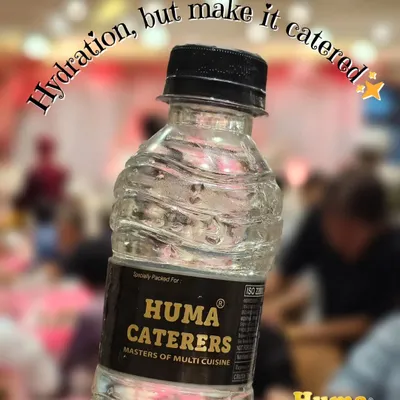 Hydration, but make it catered. Even our water bottles are branded, showing our attention to the smallest details of your event.