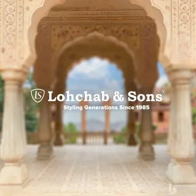 Since 1985, we have been styling generations. This image represents our commitment to carrying forward our family's trust and legacy, ensuring every client receives not just an outfit, but a piece of our heritage crafted with care.