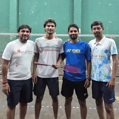 Happy Teachers' Day to the incredible coaches who are the backbone of Believers Badminton Academy. Their guidance and mentorship shape our players both on and off the court.