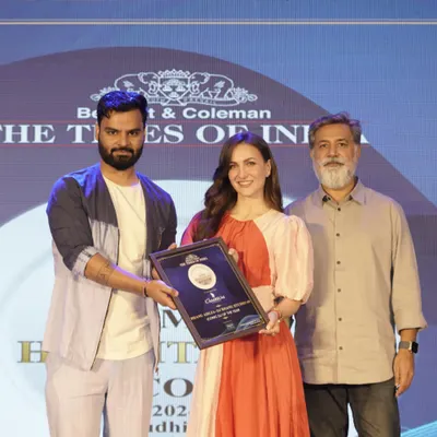 I was honored to receive the 'Iconic DJ of the Year' award at the Times Hospitality Icons 2024. This recognition is a testament to my passion for creating unforgettable musical experiences.