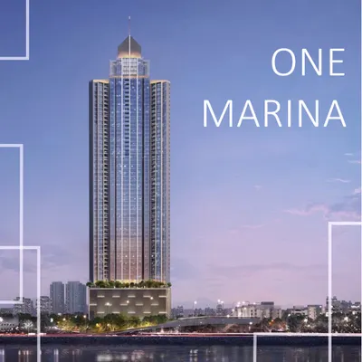 An early render of One Marina, a 250m+ skyscraper I designed for the heart of Mumbai. The design offers 2, 3, and 4 BHK apartments and duplexes, all with uninterrupted views of the iconic Queen’s Necklace and world-class amenities.
