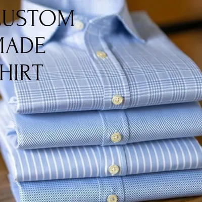 Explore the variety of fabrics and patterns available for your custom business shirts. Each shirt is handcrafted to your specifications, ensuring a perfect fit that off-the-rack options cannot match.