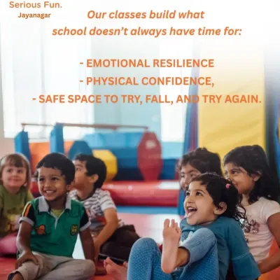 Our classes build what school doesn't always have time for: emotional resilience, physical confidence, and a safe space to try, fall, and try again.