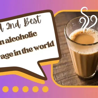 I take great pride in my Masala Chai, which was recognized as one of the best non-alcoholic beverages in the world. It's brewed with a special blend of aromatic spices for a truly authentic and comforting taste.
